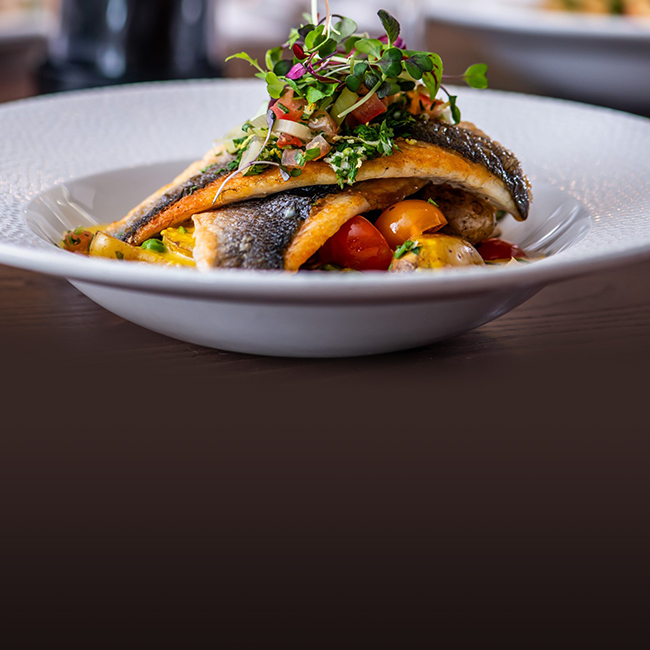 A La Carte menu at The Ferry