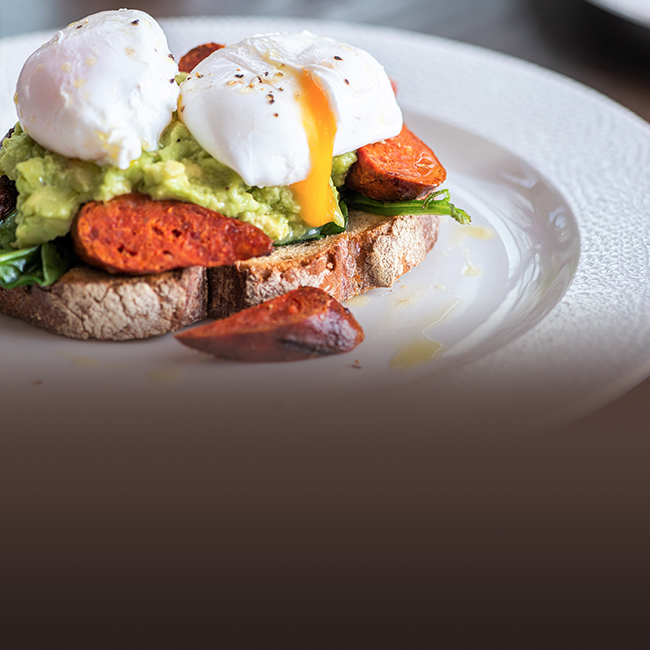 Brunch menu at The Ferry