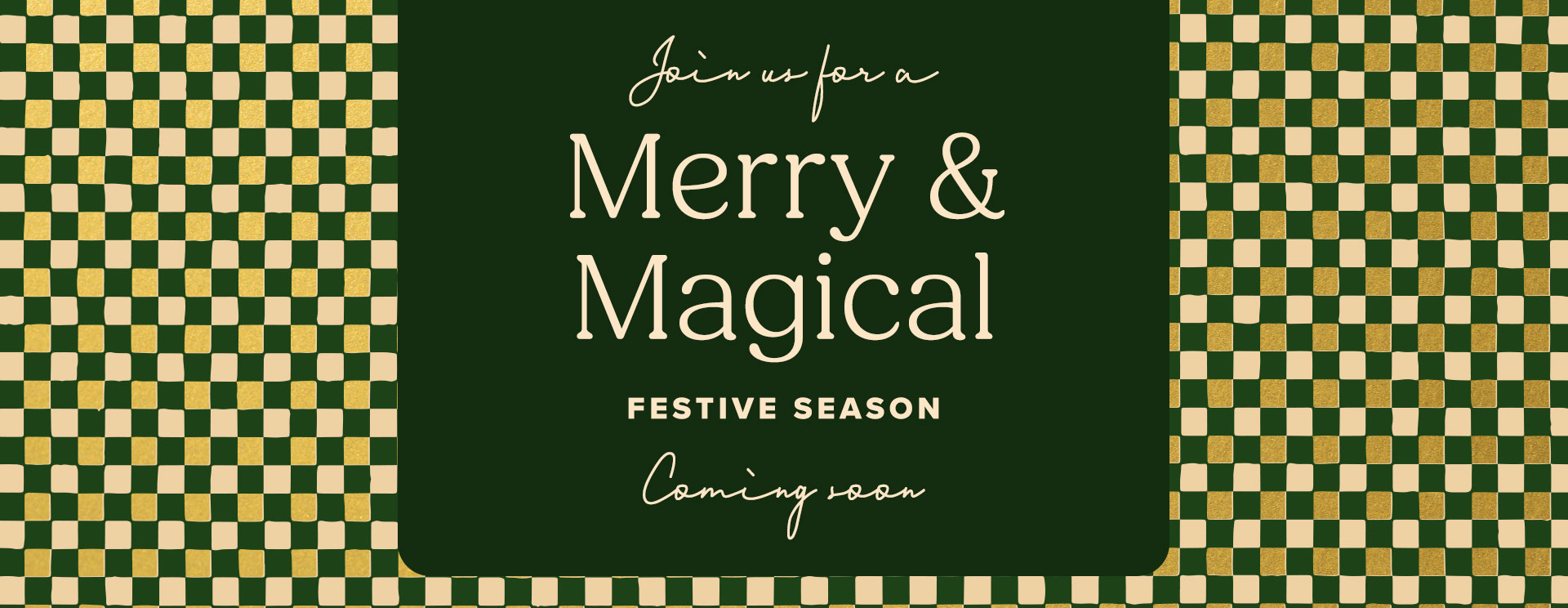 Christmas menu at The Ferry
