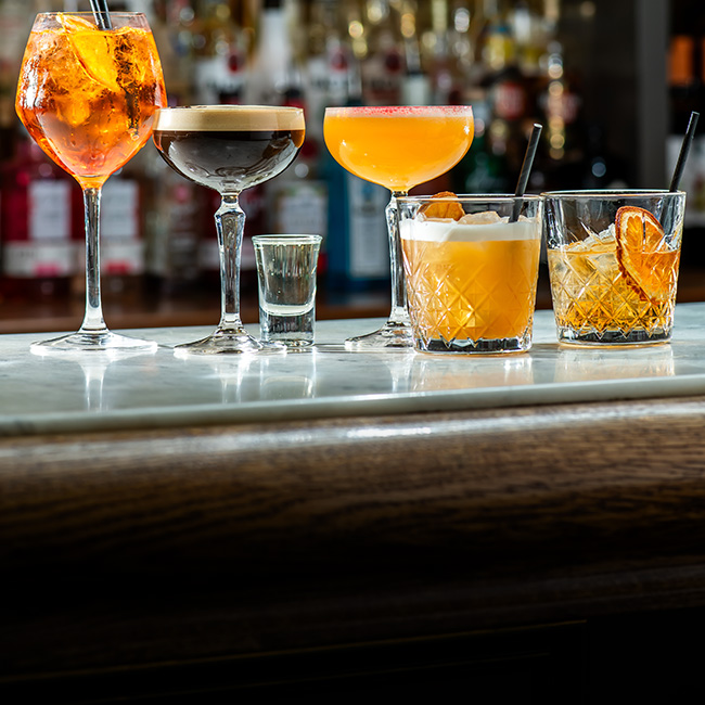 Wine & Drinks menu at The Ferry