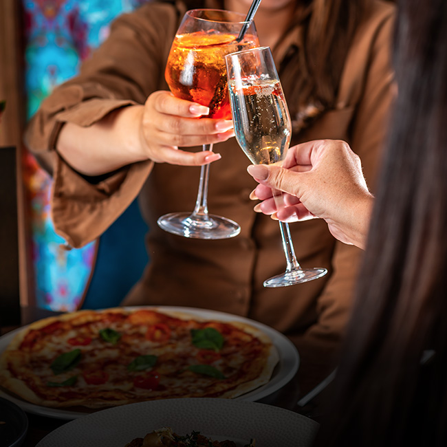 Wine & Drinks menu at The Ferry