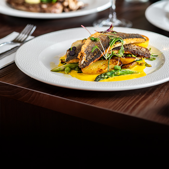 A La Carte menu at The Ferry