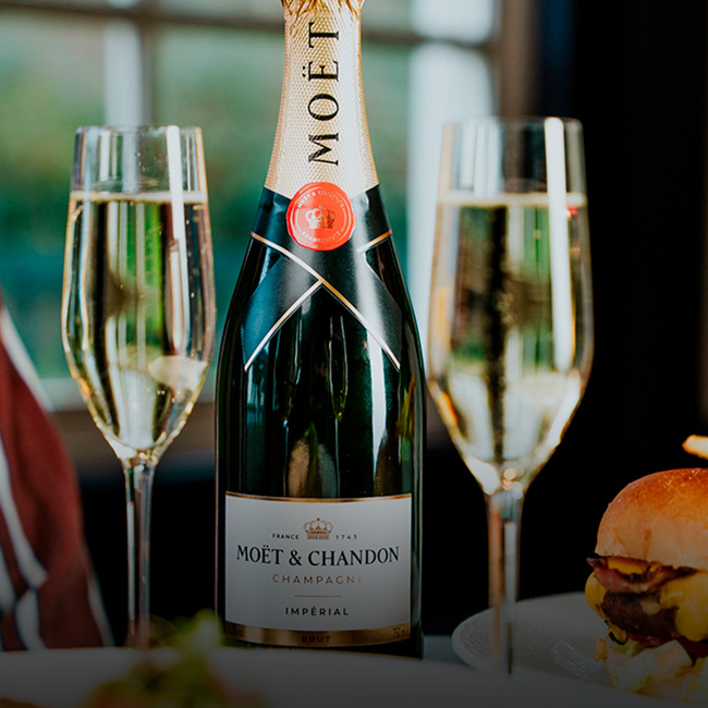 Wine & Drinks menu at The Ferry