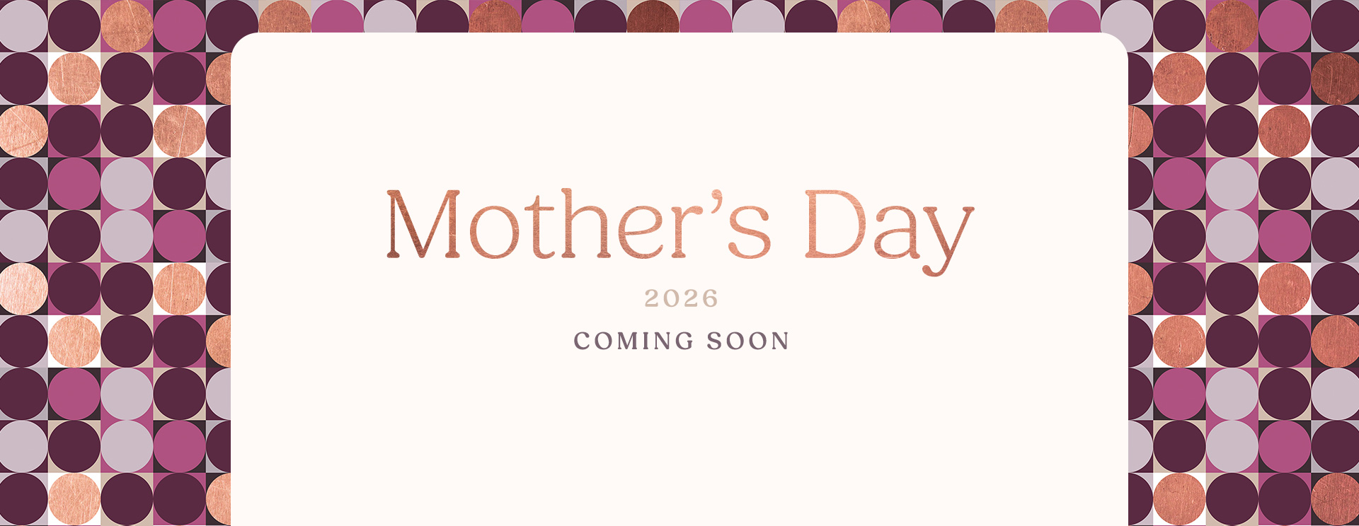 Mother’s Day menu/meal in Maidenhead