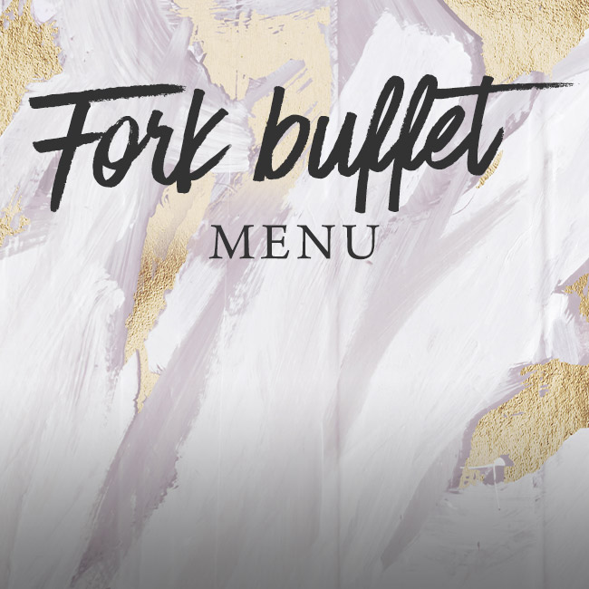 Fork buffet menu at The Ferry