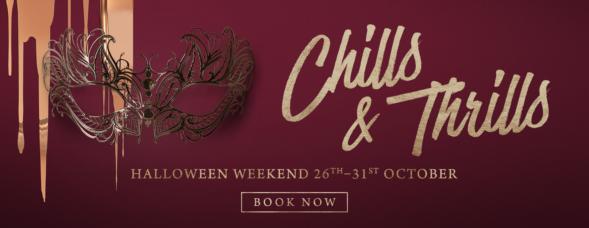 Chills & Thrills this Halloween at The Ferry